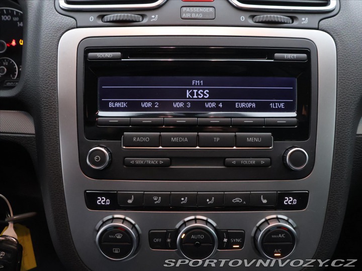 Volkswagen Scirocco 1,4 TSI 90kW Sport Xenon 2013