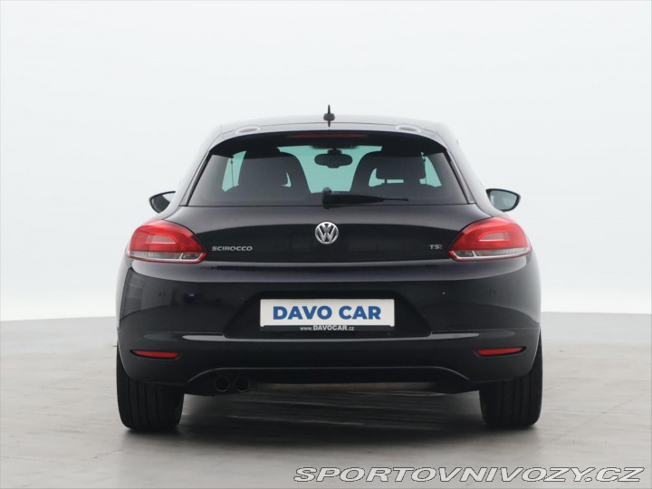 Volkswagen Scirocco 1,4 TSI 90kW Sport Xenon 2013