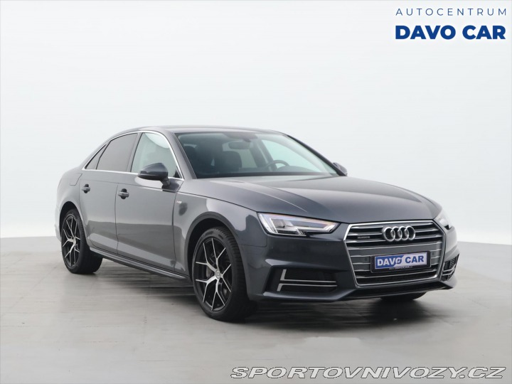 Audi A4 2,0 TFSI 185kW Quattro S- 2019