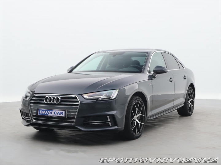 Audi A4 2,0 TFSI 185kW Quattro S- 2019