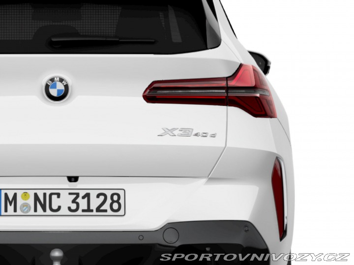 BMW X3 xDrive40d 2026