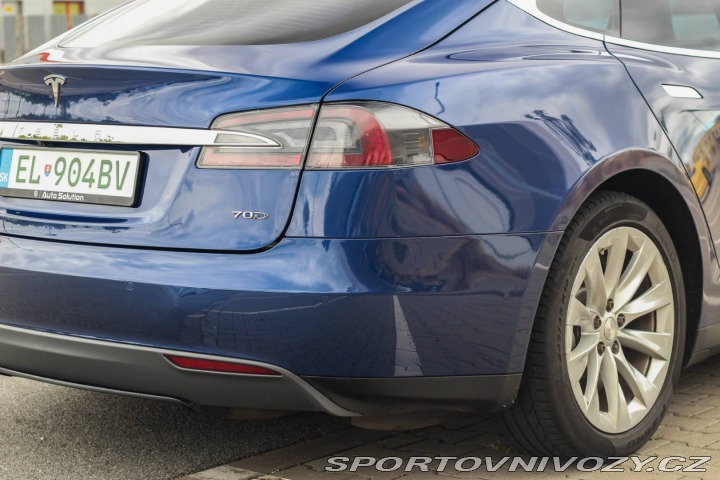 Tesla Model S 70D 4x4, 284kW (2015) / 2015