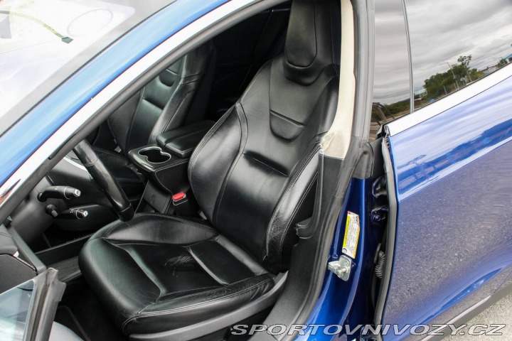 Tesla Model S 70D 4x4, 284kW (2015) / 2015