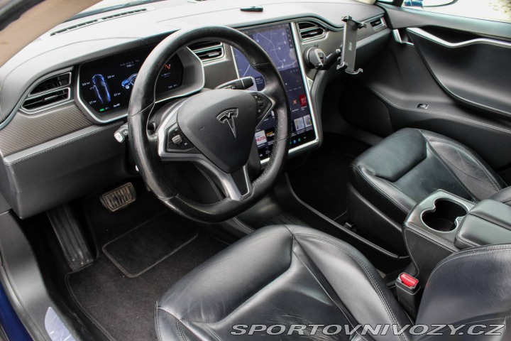 Tesla Model S 70D 4x4, 284kW (2015) / 2015