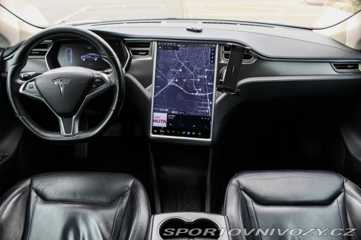 Tesla Model S 70D 4x4, 284kW (2015) / 2015