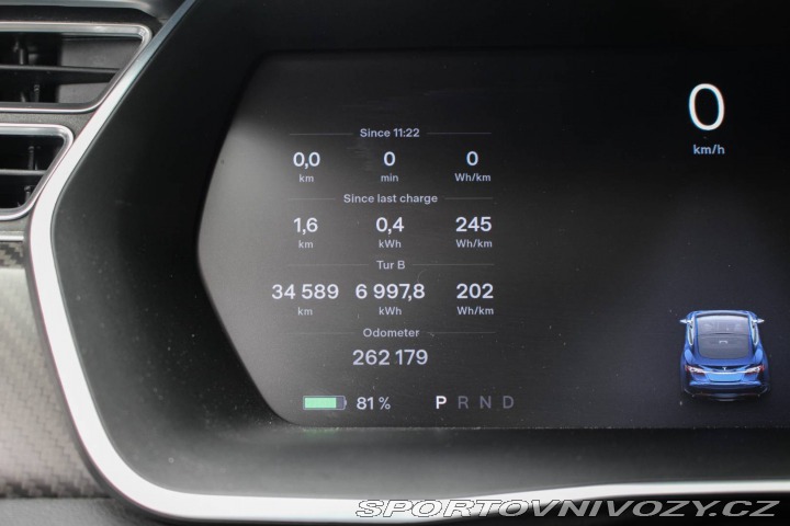 Tesla Model S 70D 4x4, 284kW (2015) / 2015