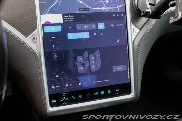 Tesla Model S 70D 4x4, 284kW (2015) / 2015