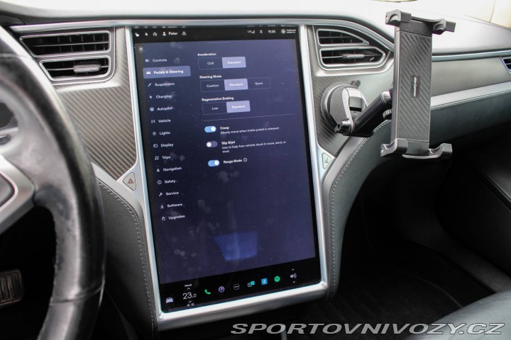 Tesla Model S 70D 4x4, 284kW (2015) / 2015