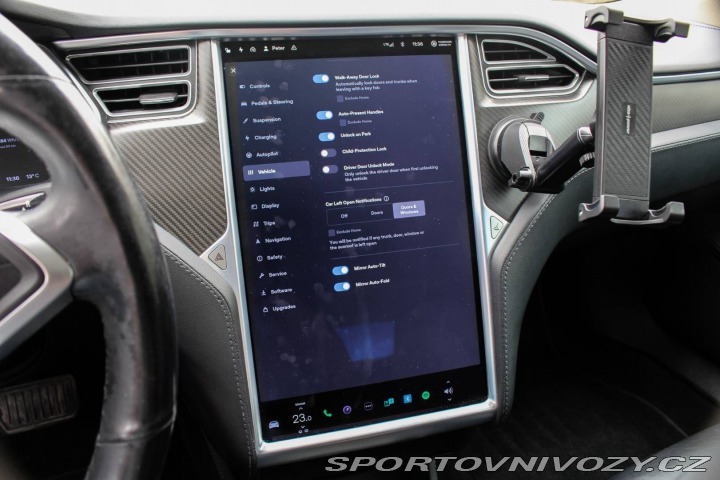 Tesla Model S 70D 4x4, 284kW (2015) / 2015