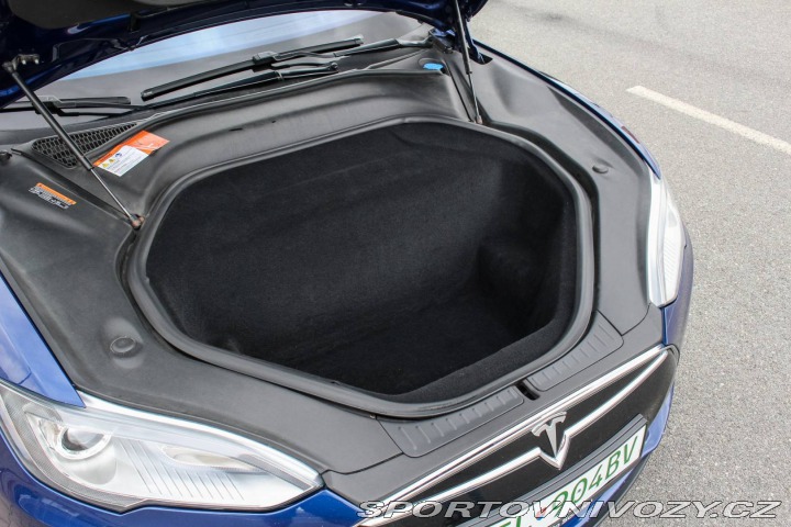 Tesla Model S 70D 4x4, 284kW (2015) / 2015