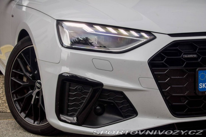 Audi A4 Avant 3.0 TDI mHEV quatt 2021
