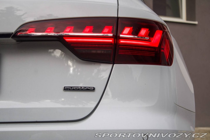 Audi A4 Avant 3.0 TDI mHEV quatt 2021