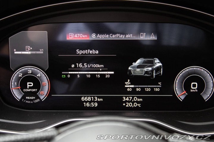 Audi A4 Avant 3.0 TDI mHEV quatt 2021