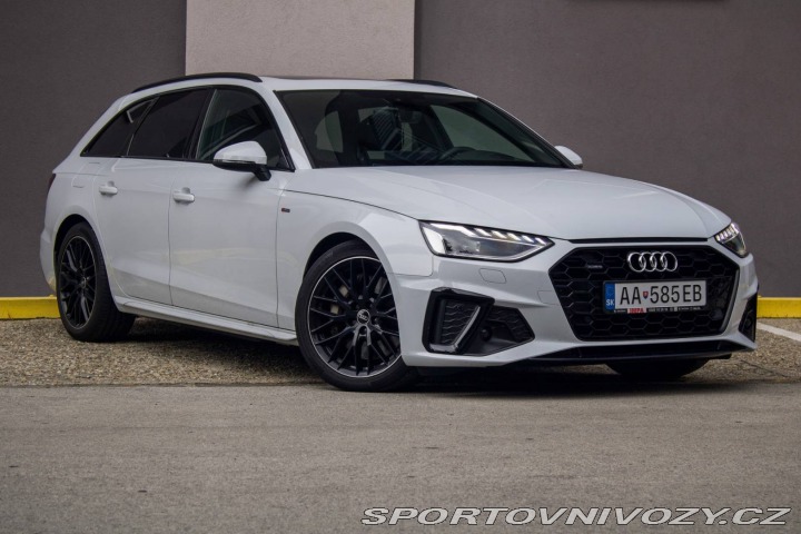 Audi A4 Avant 3.0 TDI mHEV quatt 2021