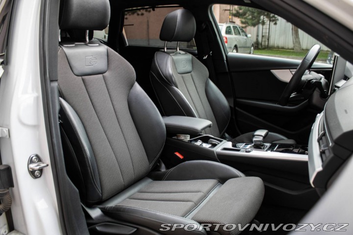 Audi A4 Avant 3.0 TDI mHEV quatt 2021
