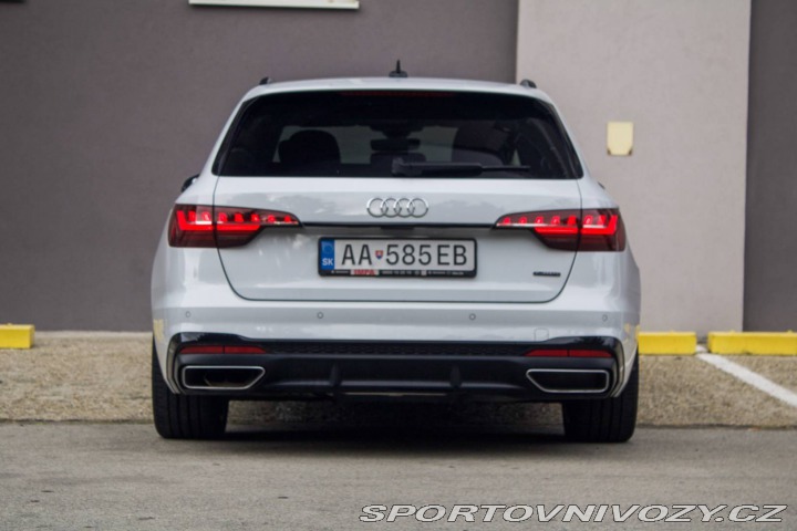 Audi A4 Avant 3.0 TDI mHEV quatt 2021
