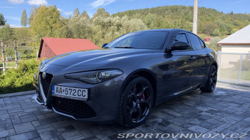 Alfa Romeo Giulia Veloce Q4 2.0 GME