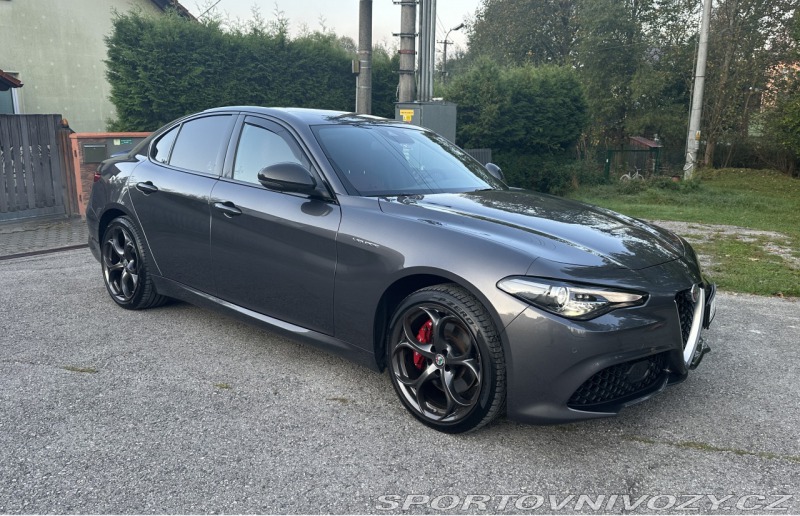Alfa Romeo Giulia Veloce Q4 2.0 GME