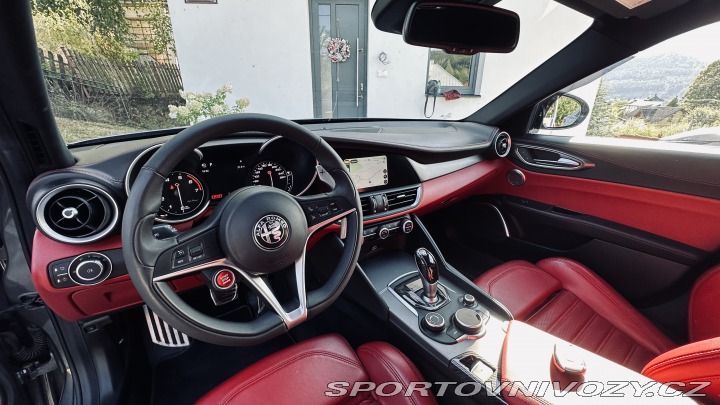Alfa Romeo Giulia Veloce Q4 2.0 GME 2020