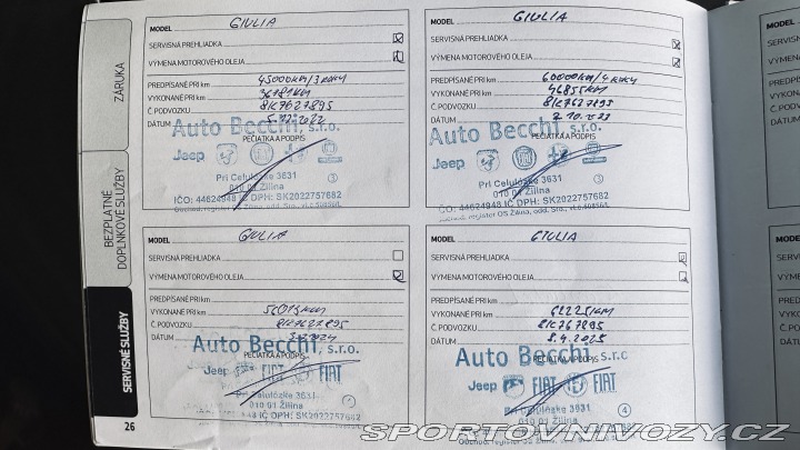 Alfa Romeo Giulia Veloce Q4 2.0 GME 2020