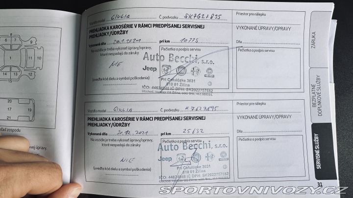 Alfa Romeo Giulia Veloce Q4 2.0 GME 2020