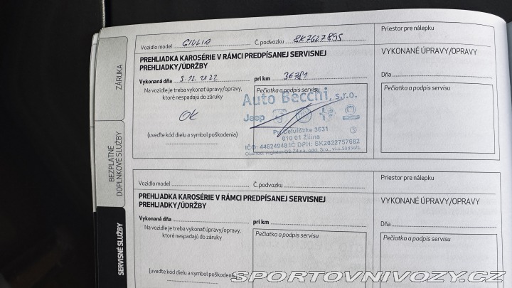Alfa Romeo Giulia Veloce Q4 2.0 GME 2020