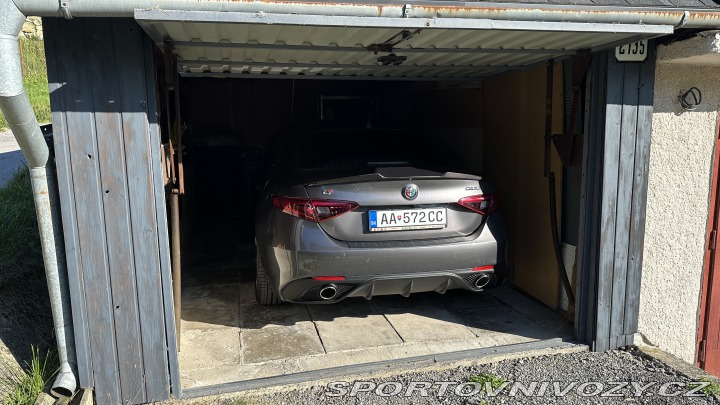 Alfa Romeo Giulia Veloce Q4 2.0 GME 2020