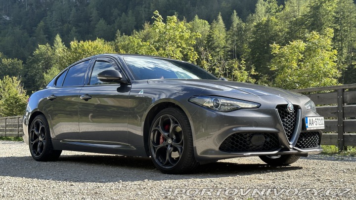 Alfa Romeo Giulia Veloce Q4 2.0 GME 2020