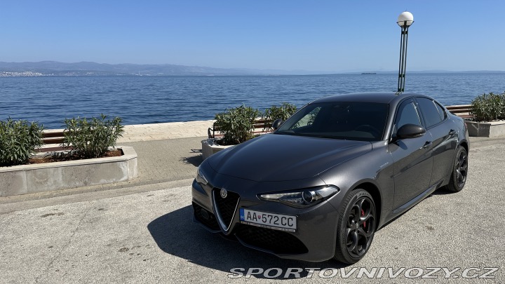Alfa Romeo Giulia Veloce Q4 2.0 GME 2020