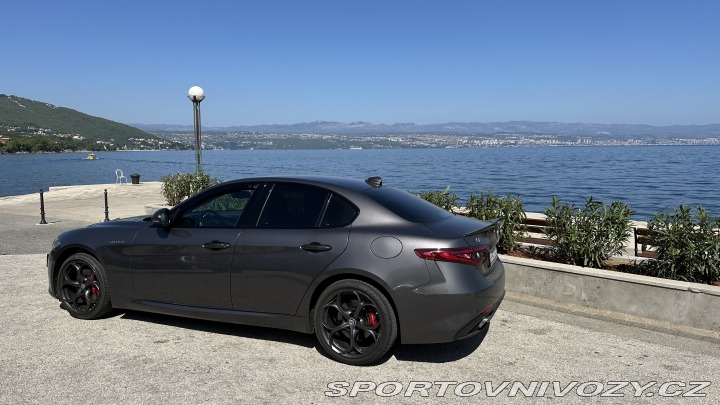 Alfa Romeo Giulia Veloce Q4 2.0 GME 2020