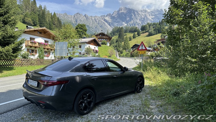 Alfa Romeo Giulia Veloce Q4 2.0 GME 2020