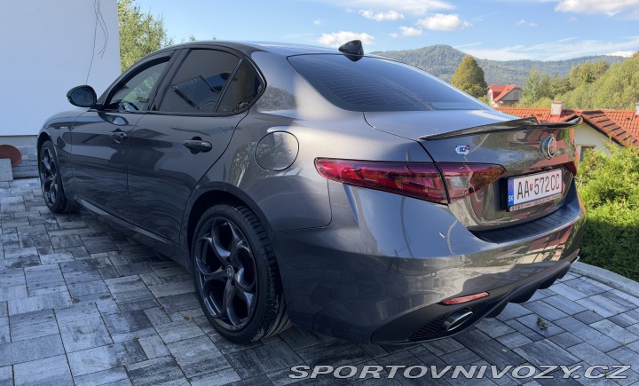 Alfa Romeo Giulia Veloce Q4 2.0 GME 2020