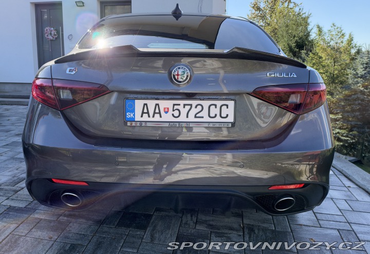 Alfa Romeo Giulia Veloce Q4 2.0 GME 2020