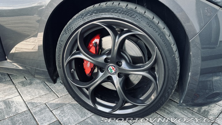 Alfa Romeo Giulia Veloce Q4 2.0 GME 2020