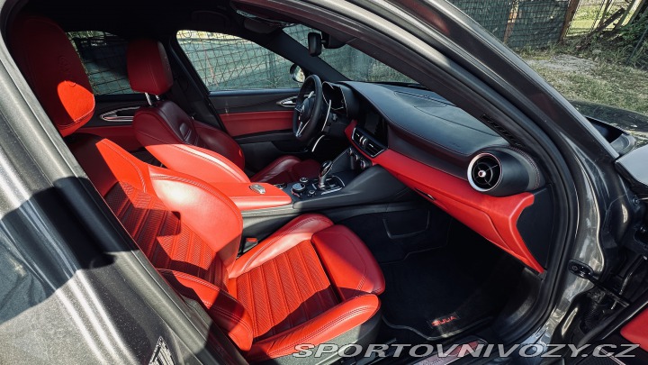 Alfa Romeo Giulia Veloce Q4 2.0 GME 2020
