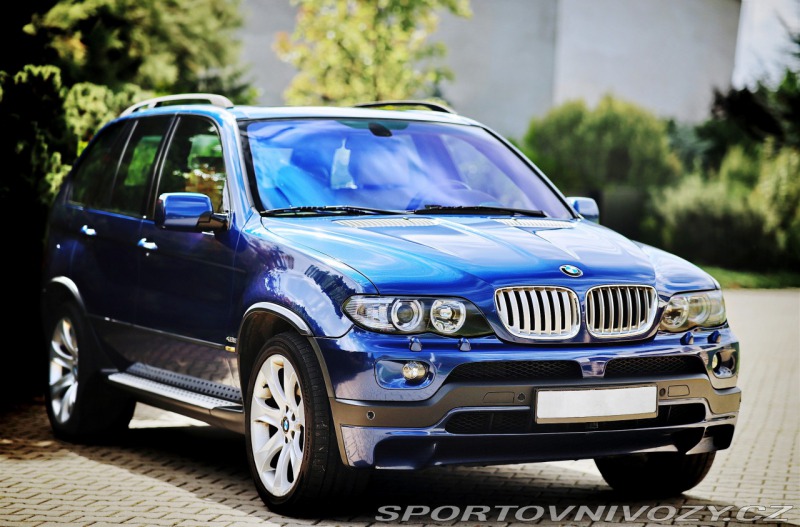 BMW X5 E53 4.8iS V8 Le Mans