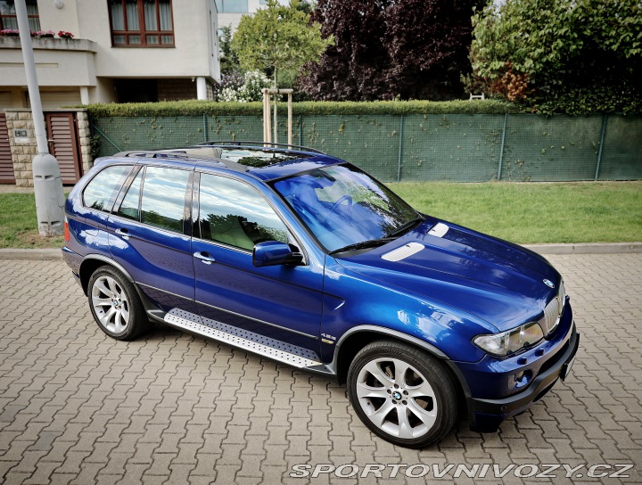 BMW X5 E53 4.8iS V8 Le Mans 2005