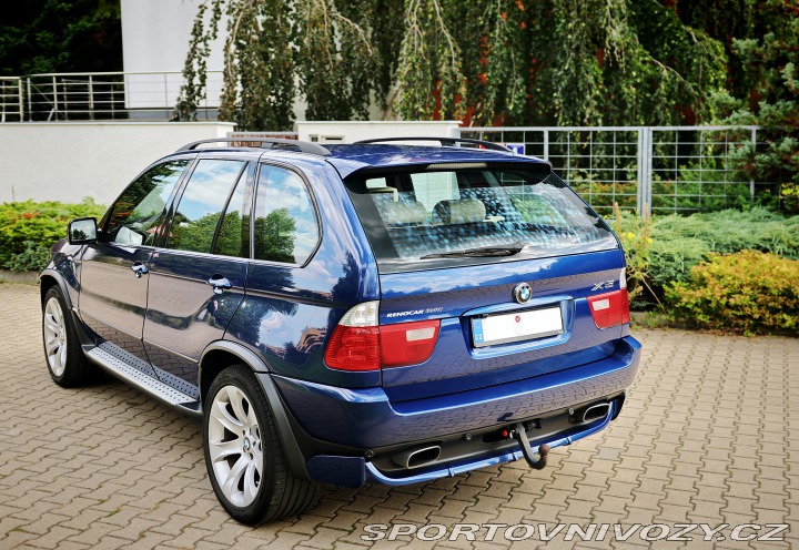 BMW X5 E53 4.8iS V8 Le Mans 2005