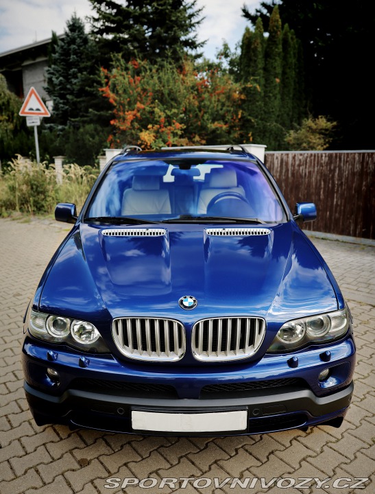BMW X5 E53 4.8iS V8 Le Mans 2005