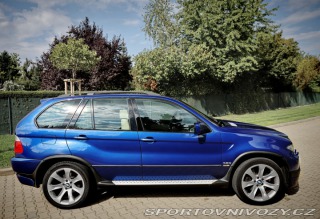 BMW X5 E53 4.8iS V8 Le Mans 2005