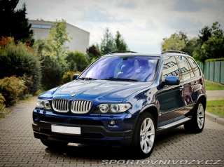 BMW X5 E53 4.8iS V8 Le Mans 2005