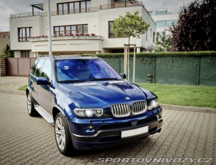 BMW X5 E53 4.8iS V8 Le Mans 2005