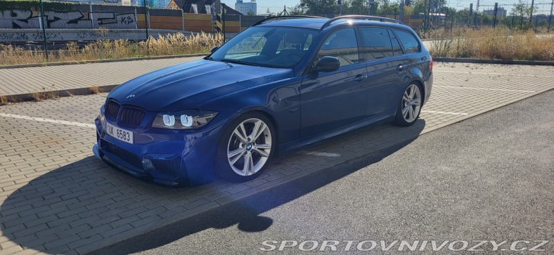 BMW 3 e91 330D m-paket facelift