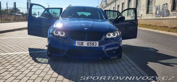 BMW 3 e91 330D m-paket facelift 2008