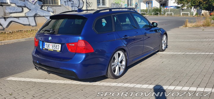 BMW 3 e91 330D m-paket facelift 2008