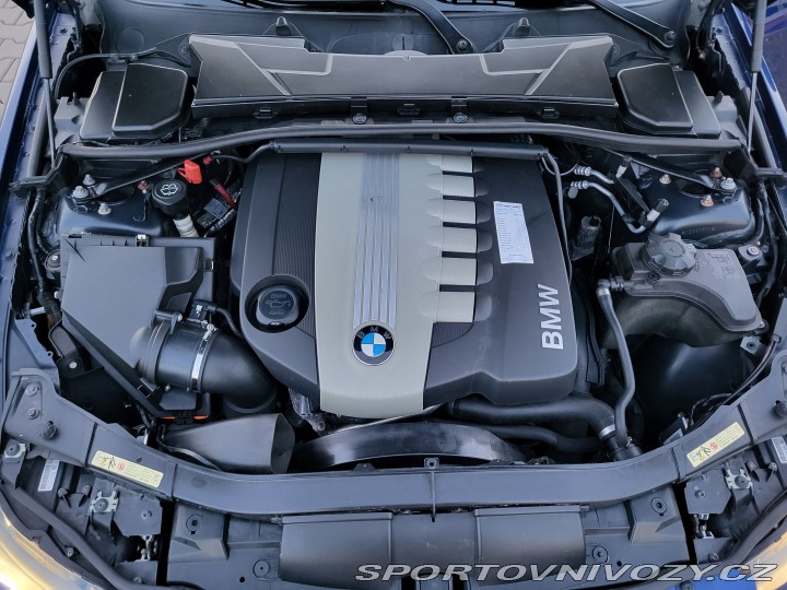BMW 3 e91 330D m-paket facelift 2008