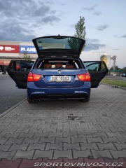 BMW 3 e91 330D m-paket facelift 2008
