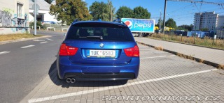 BMW 3 e91 330D m-paket facelift 2008
