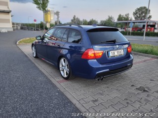 BMW 3 e91 330D m-paket facelift 2008
