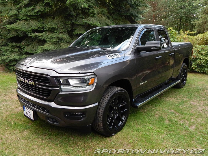 Dodge Ostatní modely RAM HEMI-40TKM-DPH-DOHODA 2023